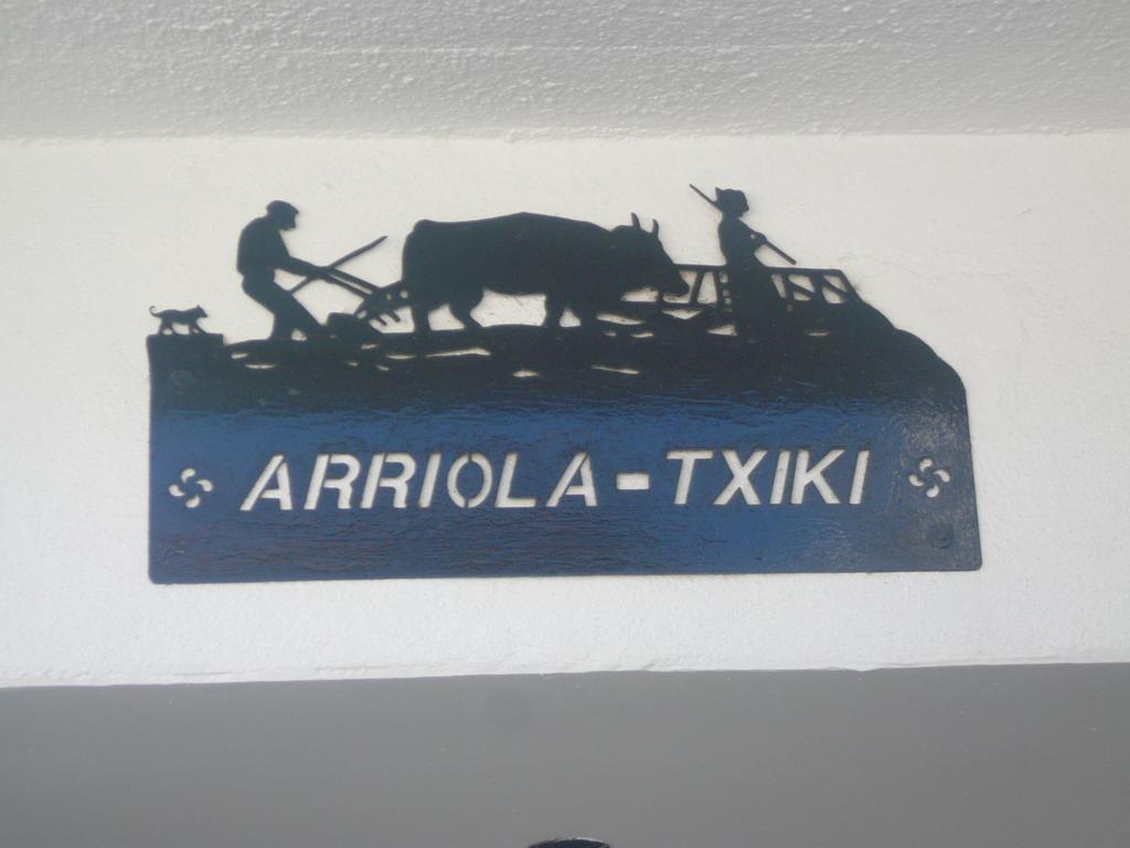 Arriola Txiki Country house Itziar